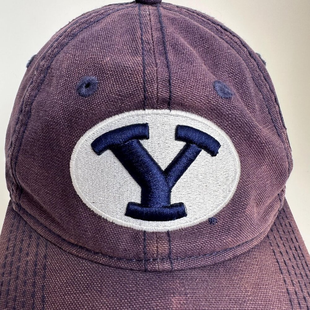 Brigham Young University BYU Football Youth Hat New Era 9Twenthy Adjustable Cap - Picture 2 of 12